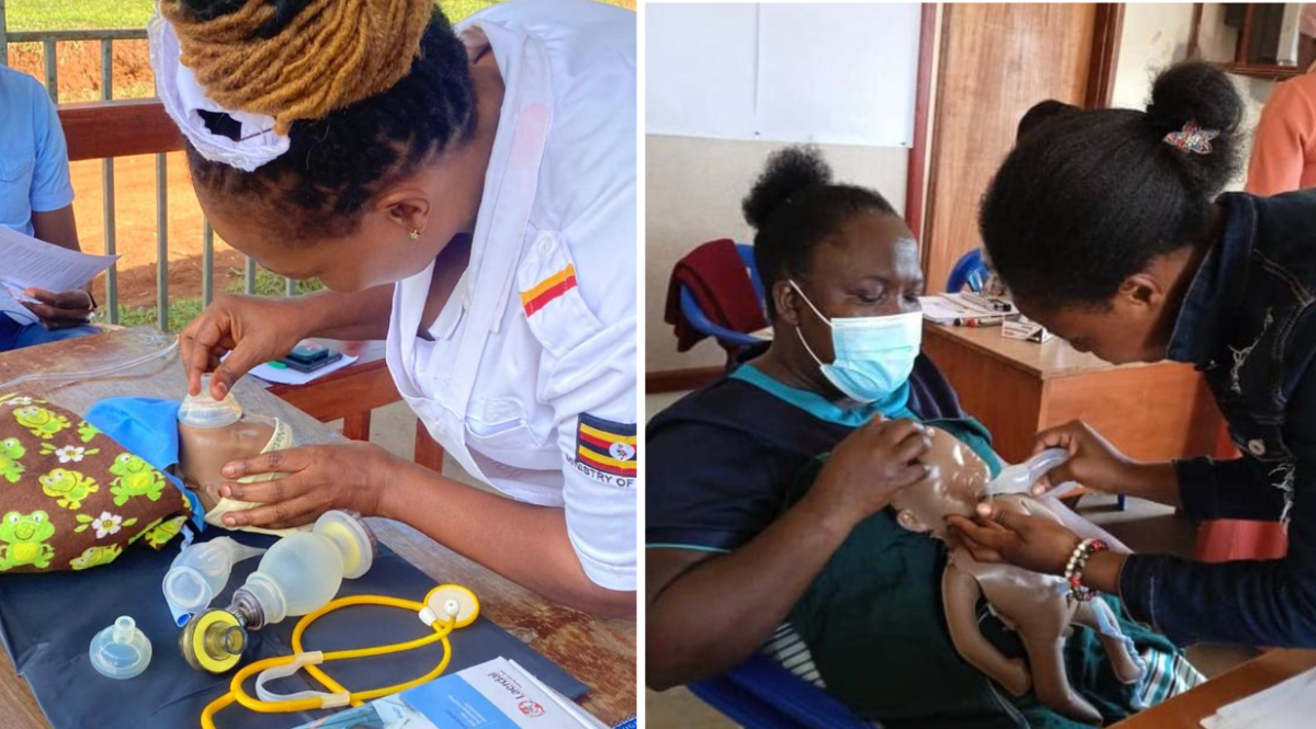 Fund One Maternity Worker’s Training